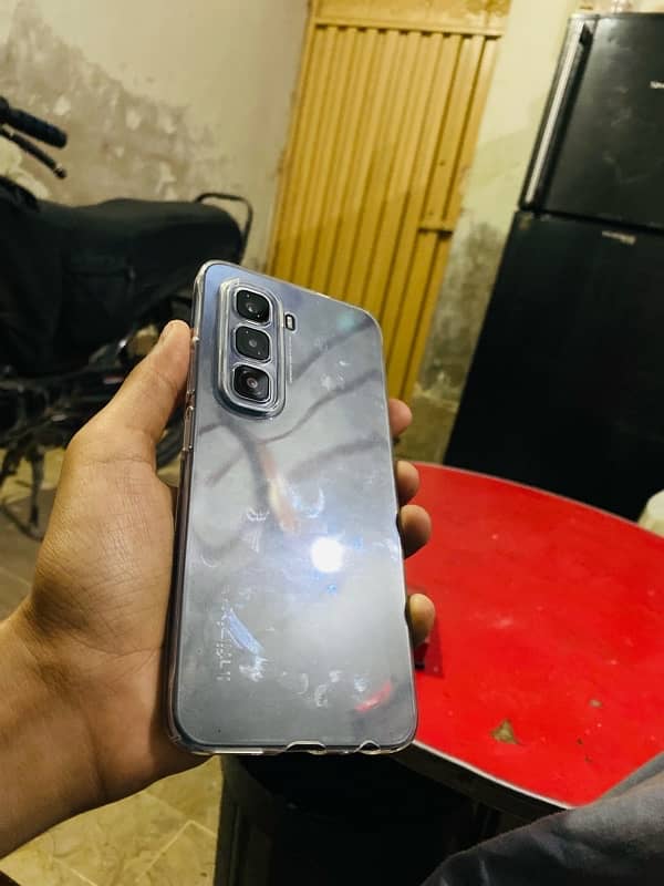 Infinix Hot 50 Pro just box Open few Hours ago 8