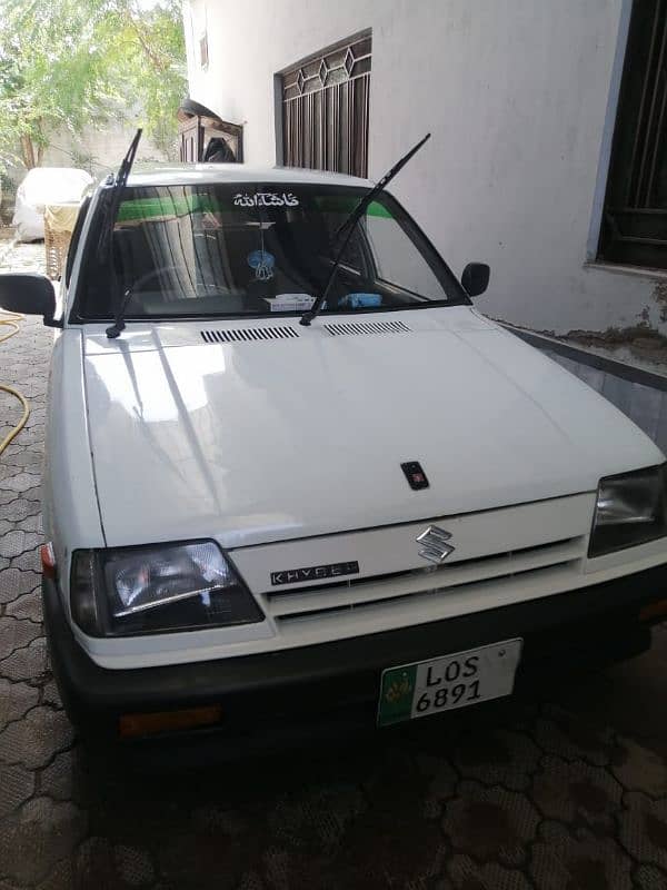 Suzuki Khyber 1993 0