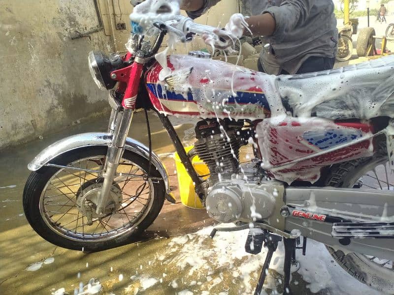 Honda CG 125 (03122880571) 2