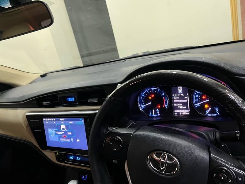 Toyota Altis Grande 2018 8