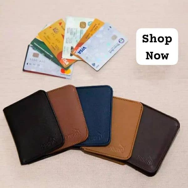 Men's Leather Wallet 2