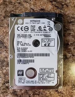 Laptop Hard Disk 500gb (Urgent Sale)