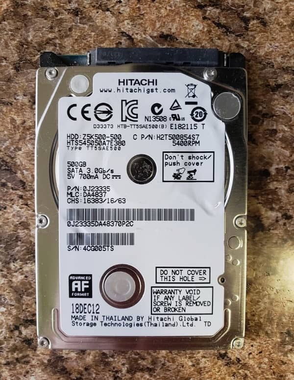 Laptop Hard Disk 500gb (Urgent Sale) 0