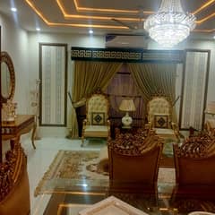 10 Marla Fully Furnished Ground Portion available For Rent