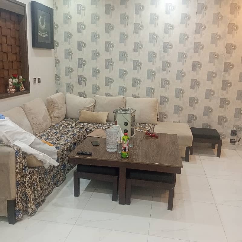 10 Marla Fully Furnished Ground Portion Available For Rent 2