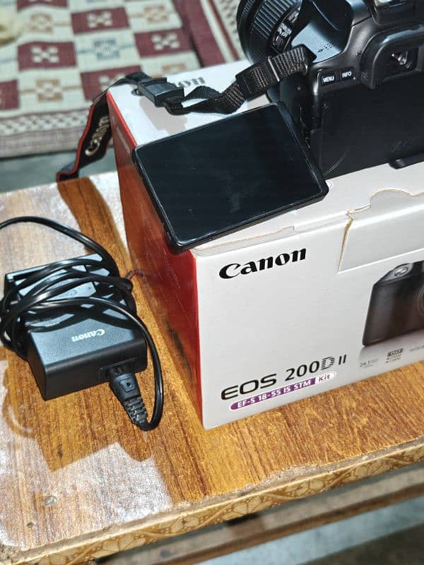 Canon d200 Mark II 2