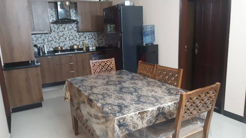 Saima Pride Flat For Sale 3 Bed DD Block 20 Gulistan e Jauher 4