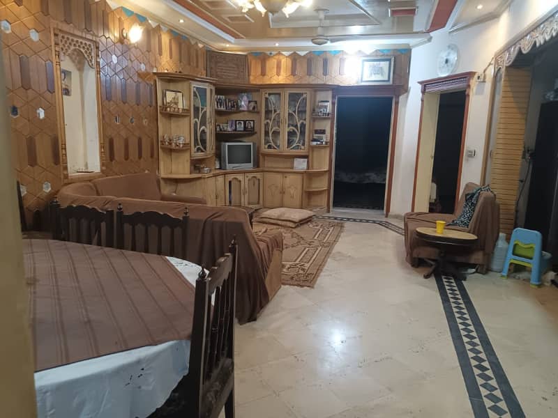 10 Marla Beautiful Double Story House Urgent For Sale in sabzazar 0