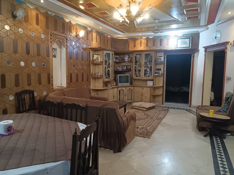 10 Marla Beautiful Double Story House Urgent For Sale in sabzazar 5