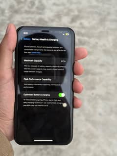 iphone xr pta approved 64gb 92% bh waterpack 10/10