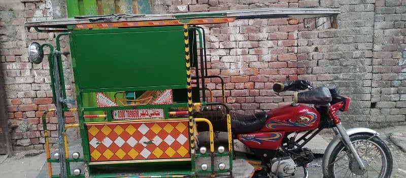 2023 model rickshaw for sell 0