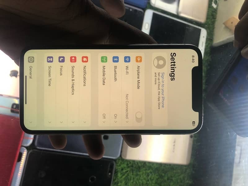 I phone x 64 GB pta approved 0