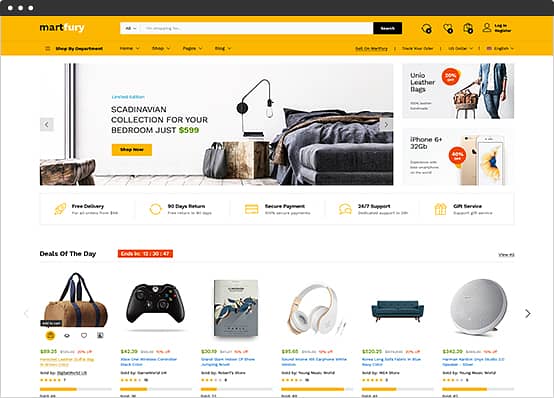 Online Store E Commerce Website E Store with Hosting & Domain 6