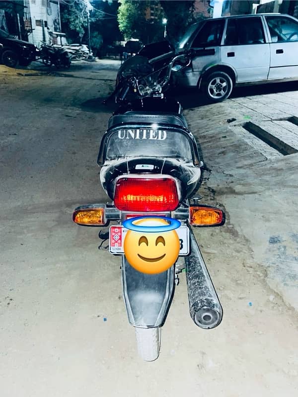 United 100cc for sell 3