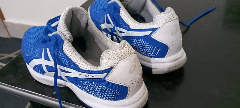 Original Ascis Gel Rocket Shoes 0