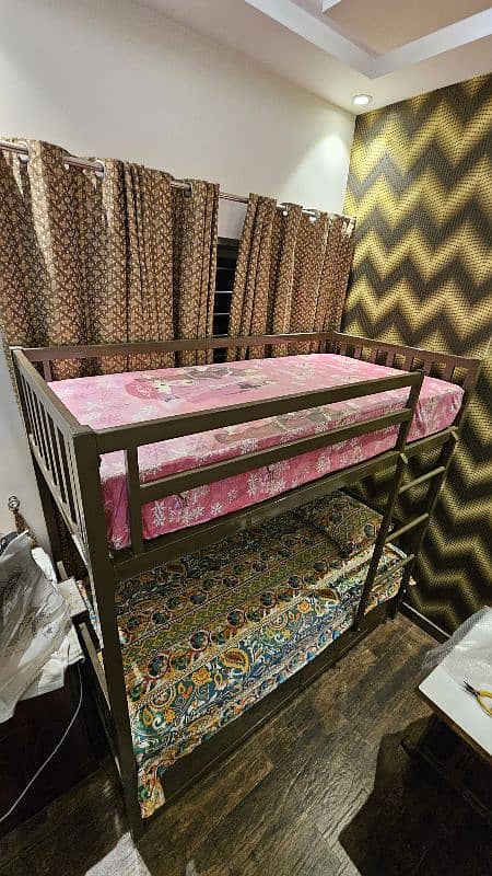 kids bed / kids bunk bed / kids furniture / baby bunk bed / Iron bunk 1