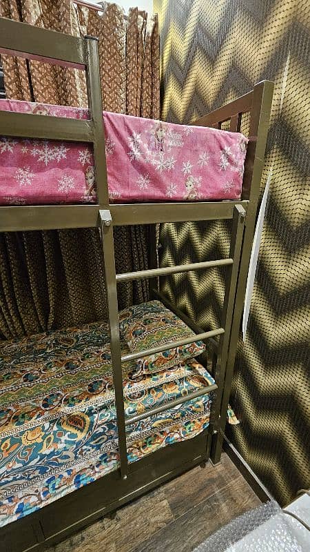 kids bed / kids bunk bed / kids furniture / baby bunk bed / Iron bunk 5