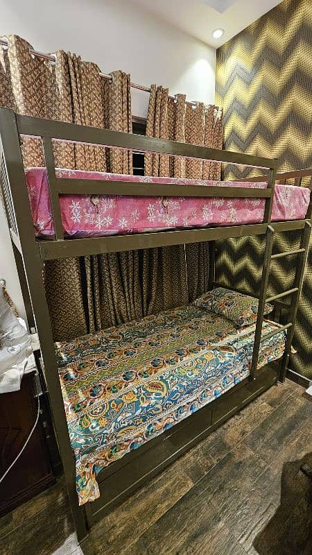 kids bed / kids bunk bed / kids furniture / baby bunk bed / Iron bunk 2