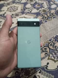 google pixel 6a full clean condition exchange with samsung