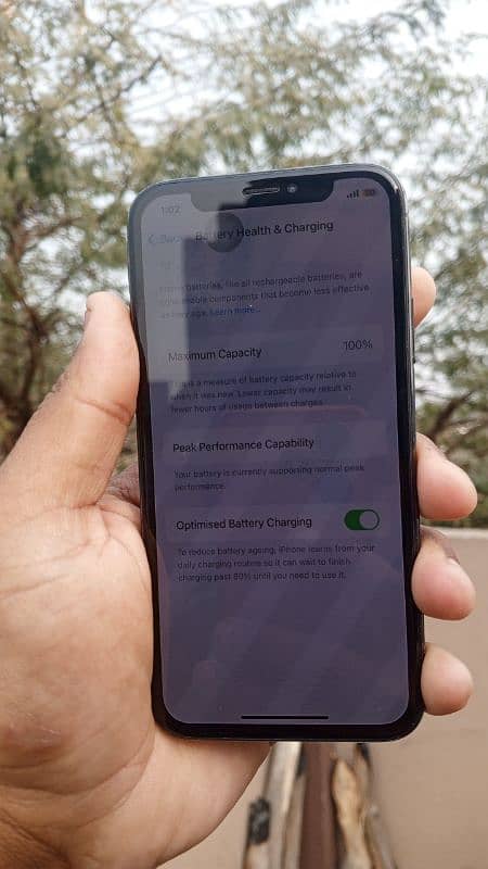 Iphone x condition 10/8 2