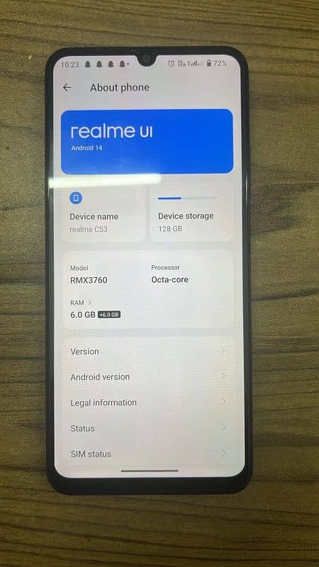 Realme C53 7