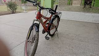 Bicycle with gears