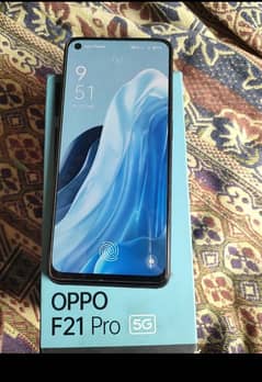 Oppo f21 pro 5g 10 by 10 128gb 8+8