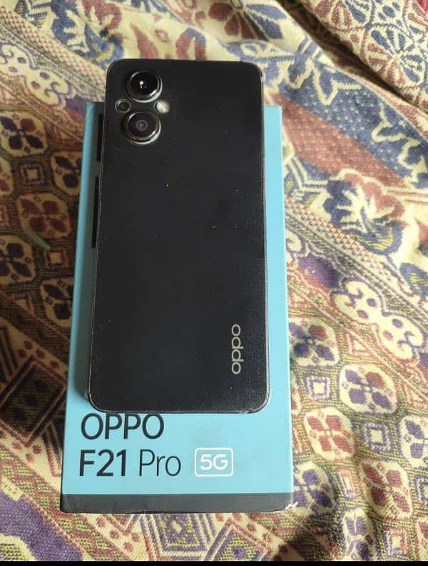 Oppo f21 pro 5g 10 by 10 128gb 8+8 1