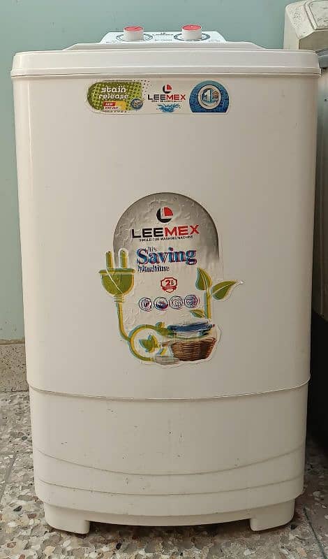 Leemex Washing Machine 8 kg 0