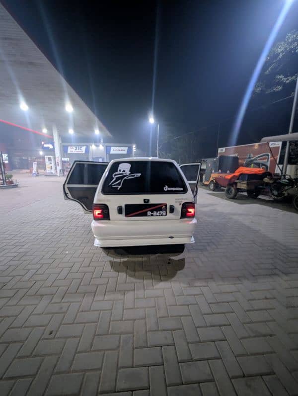 Suzuki Mehran VXR 1990 12