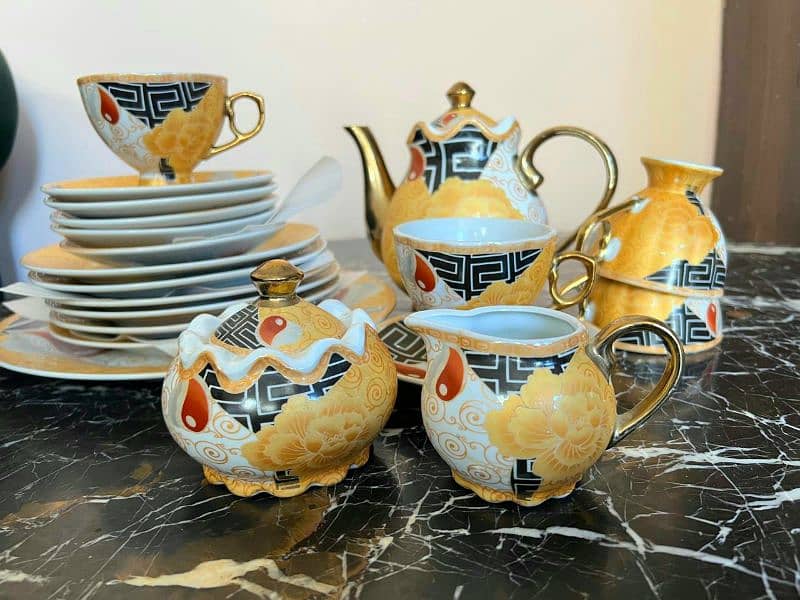 tea set 0