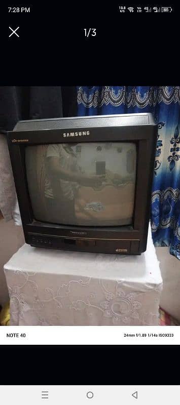 Panasonic original tv 14 inch 4