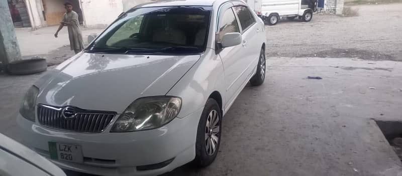 Toyota Corolla Assista 2002 0