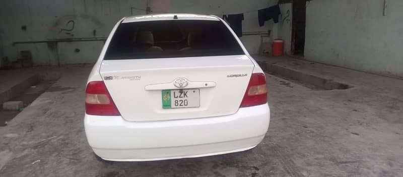 Toyota Corolla Assista 2002 3