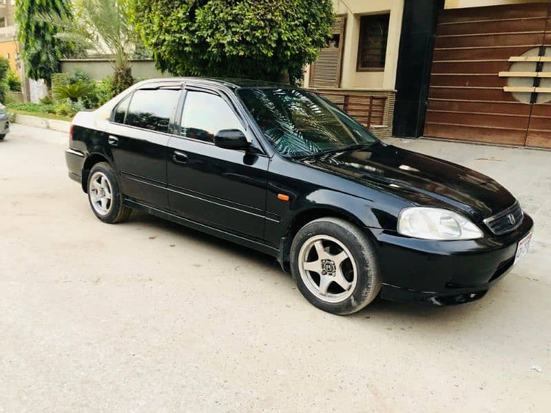 Honda Civic EXi 2000 Automatic 2