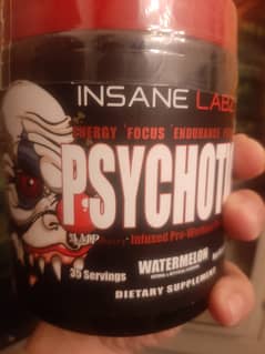 Preworkout insane labz psychotic