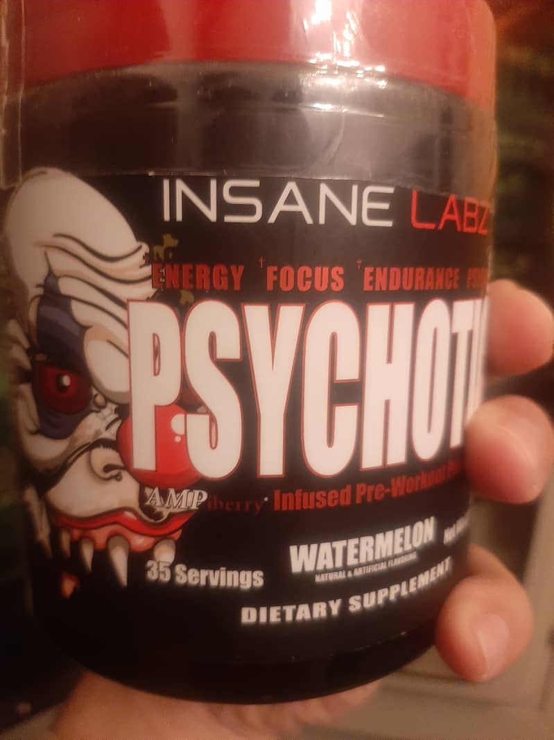 Preworkout insane labz psychotic 0