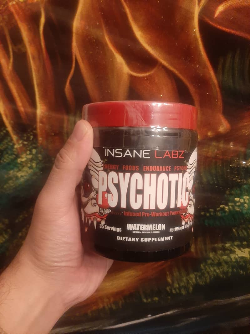 Preworkout insane labz psychotic 3