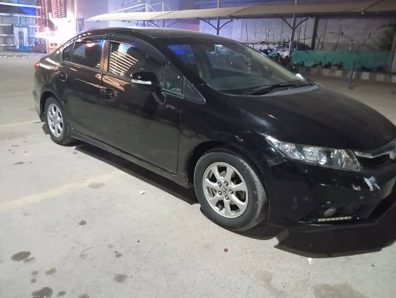 Honda Civic VTi Oriel Prosmatec 2014 2