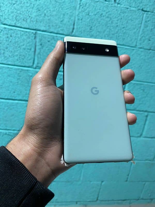 Google pixel 6a 3