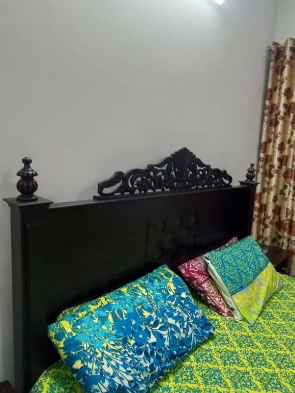 Double Bed with side tables for sale 3