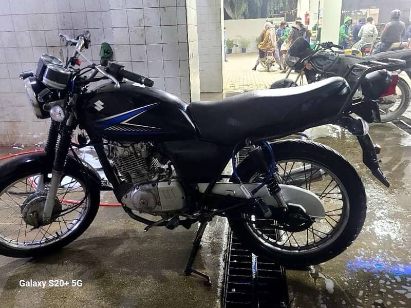 suzuki 150 self start 2