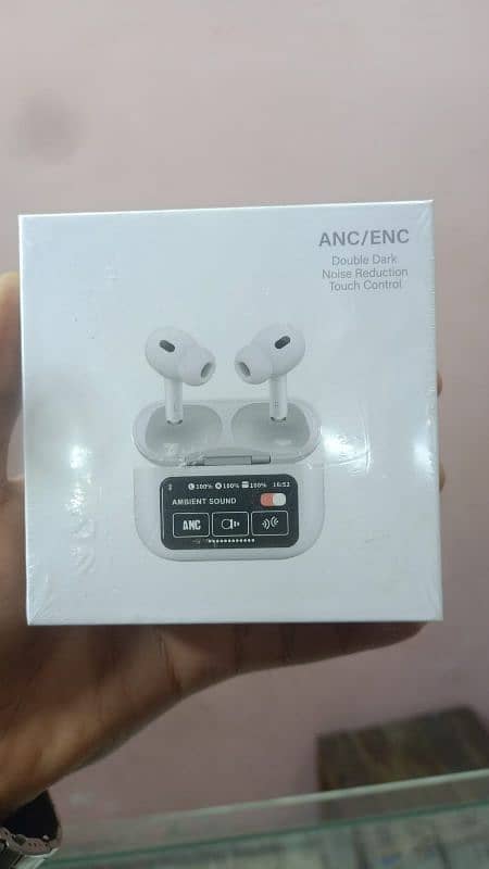 ANC/ENC Double Dark Noise Reduction Touch Control 0