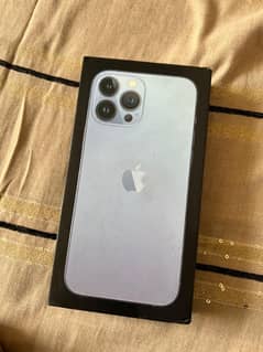 Iphone 13 pro max dual PTA approved sierra blue