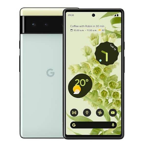 Google Pixel 6 in 10 by 10 condition PTA approved exchange possible 0