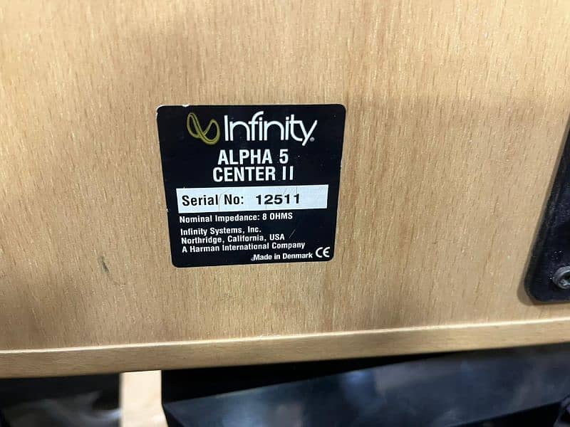 infni powered subwoofer bookshelf speakers 5.1 usa 6