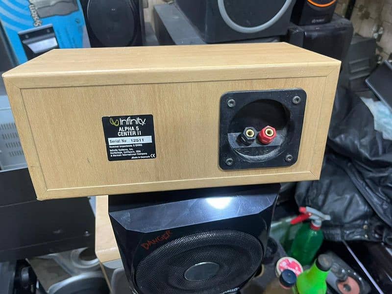 infni powered subwoofer bookshelf speakers 5.1 usa 8