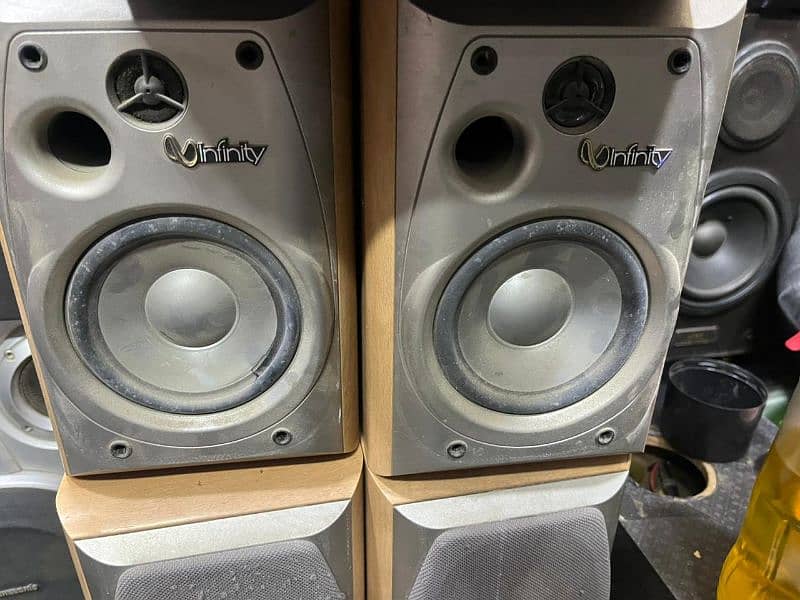 infni powered subwoofer bookshelf speakers 5.1 usa 10