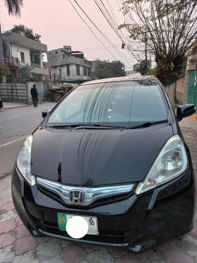 Honda Fit 2012 1.3 Hybrid Base Grade 1