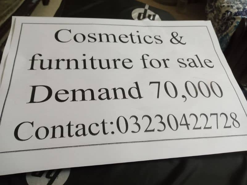 cosmetic furniture for sale 0